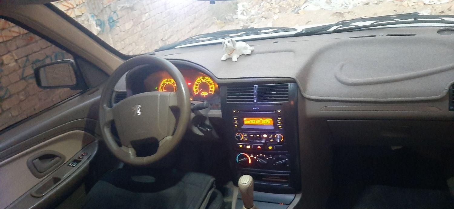 پژو 405 بنزینی GLX - TU5 - 1391