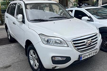 لیفان X60 دنده‌ای - 1394