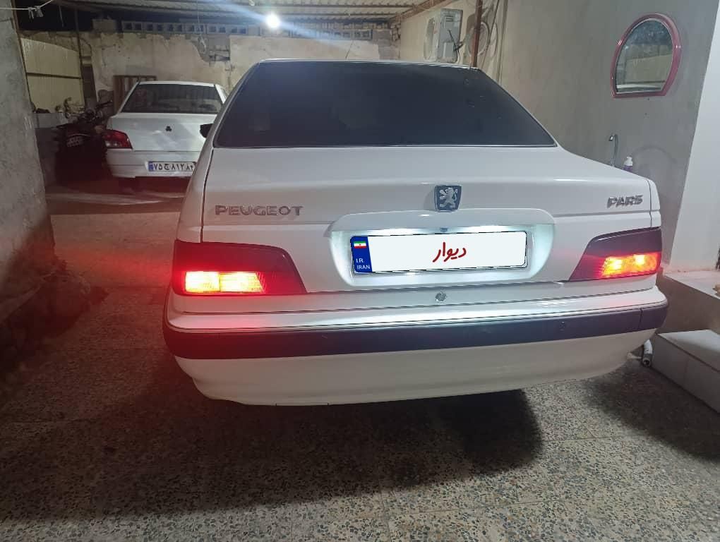 پژو پارس ELX-XU7P سفارشی - 1401