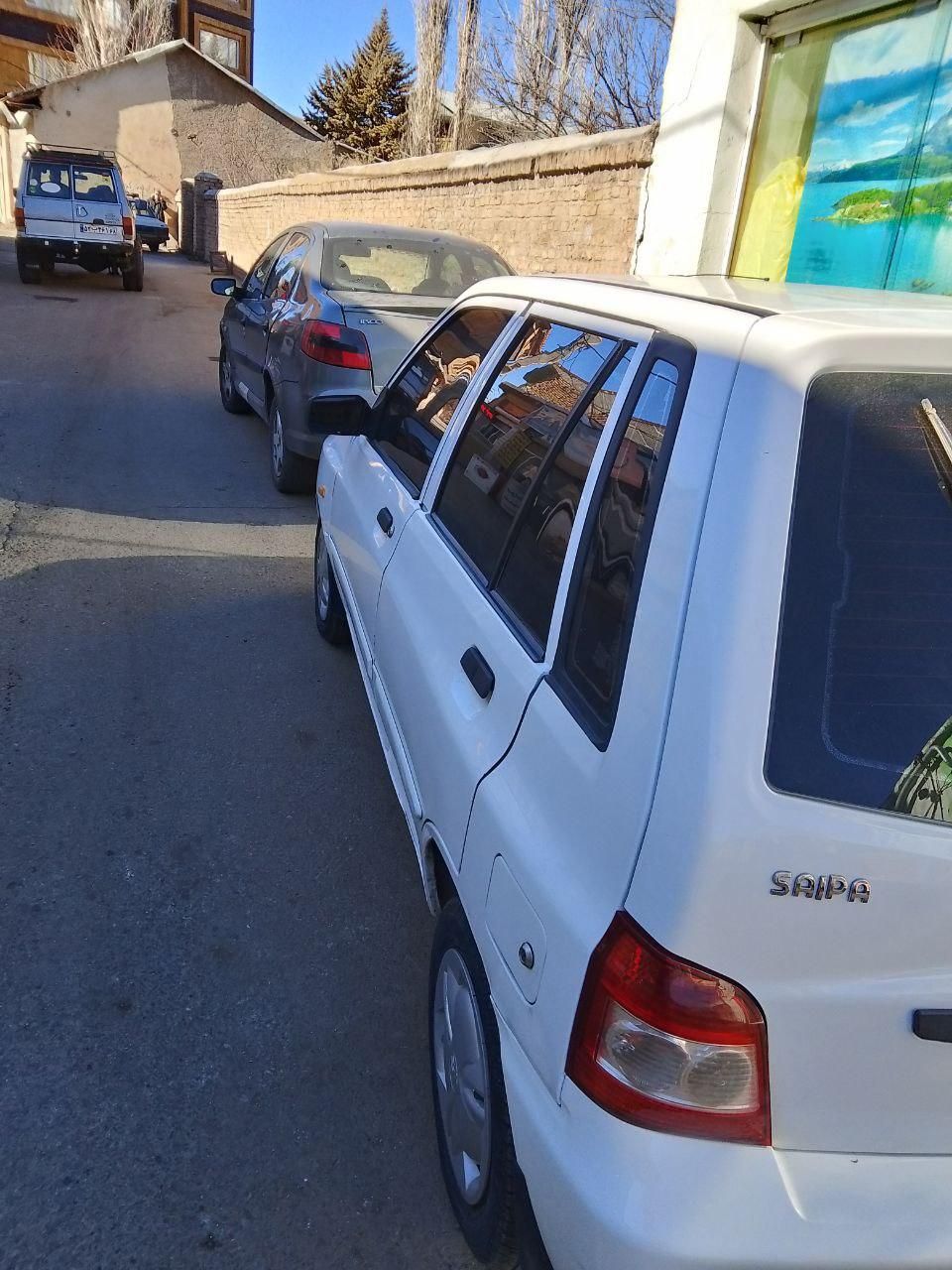پراید 111 Ex - 1392