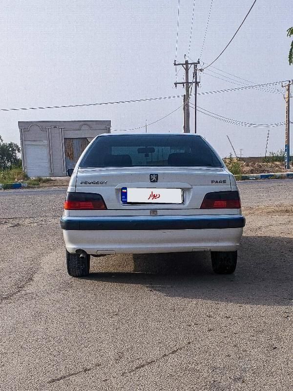 پژو پارس XU7ساده - 1388