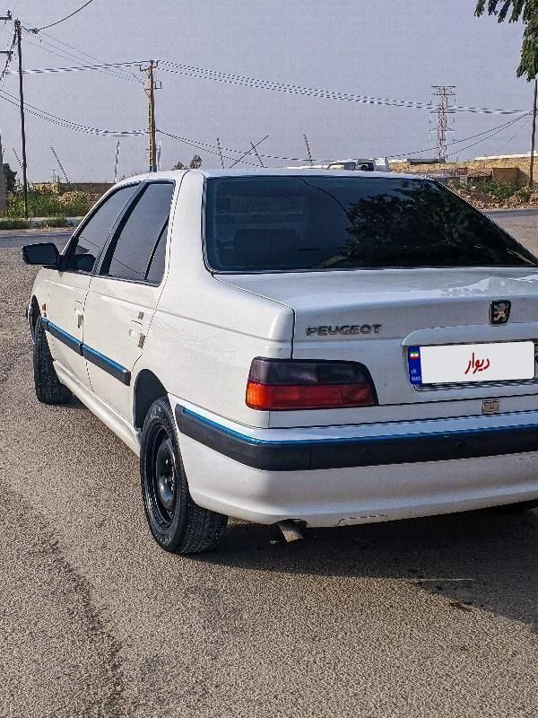 پژو پارس XU7ساده - 1388