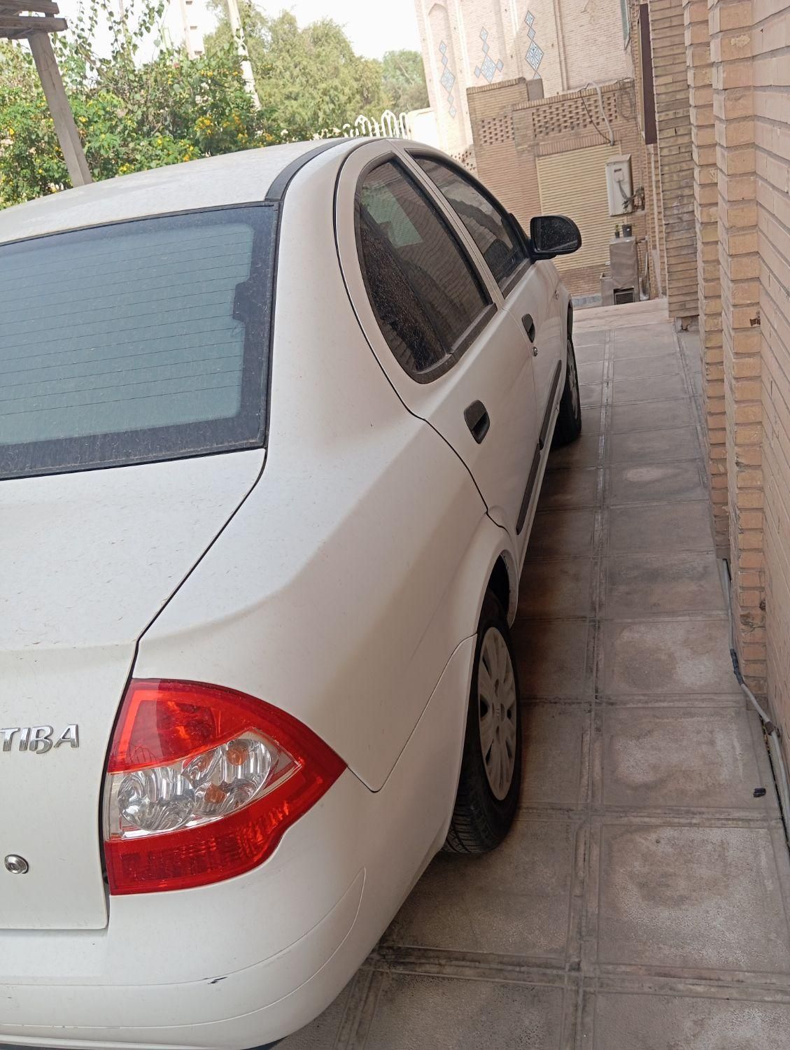 تیبا صندوق دار SX - 1399