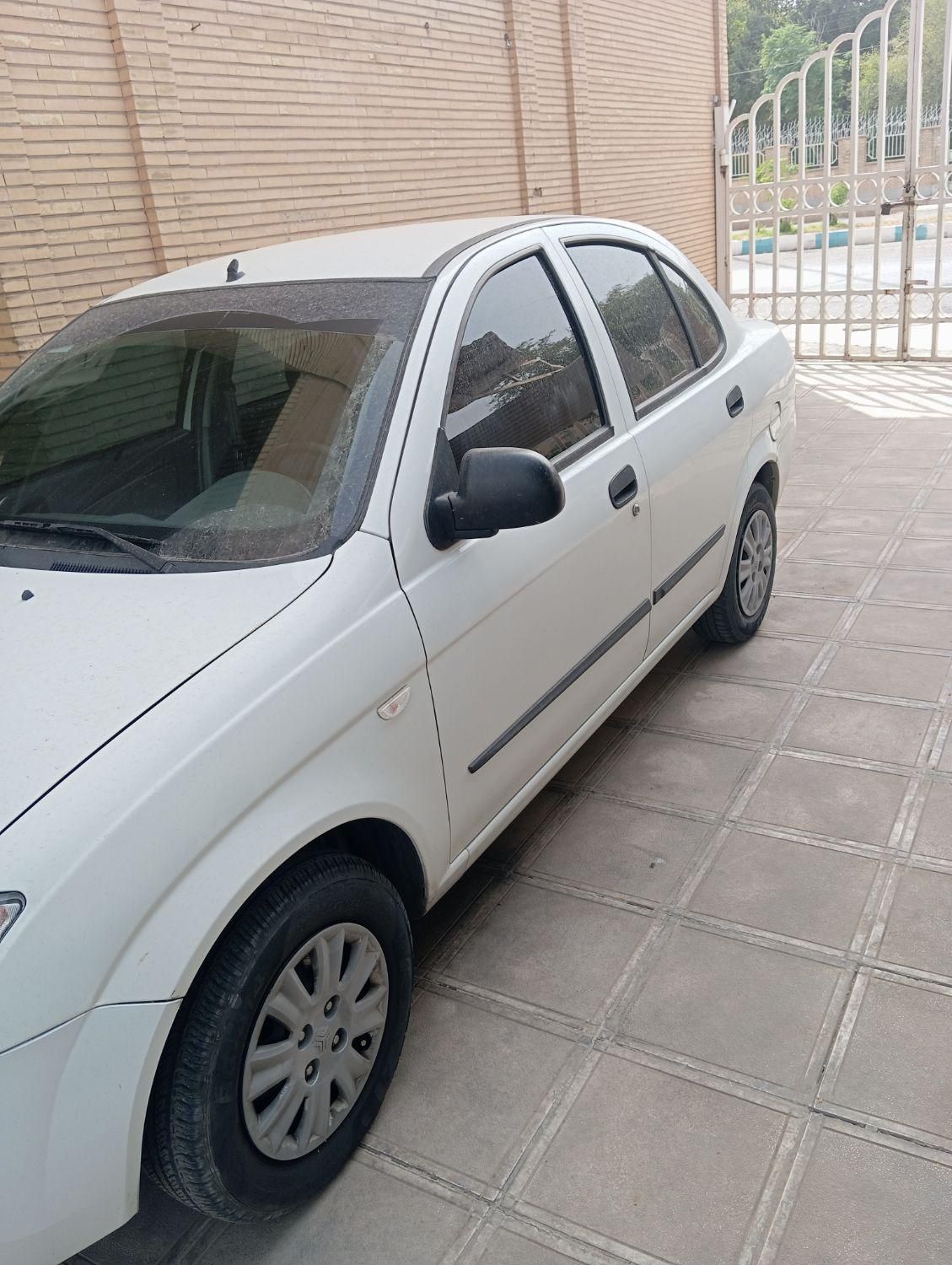 تیبا صندوق دار SX - 1399