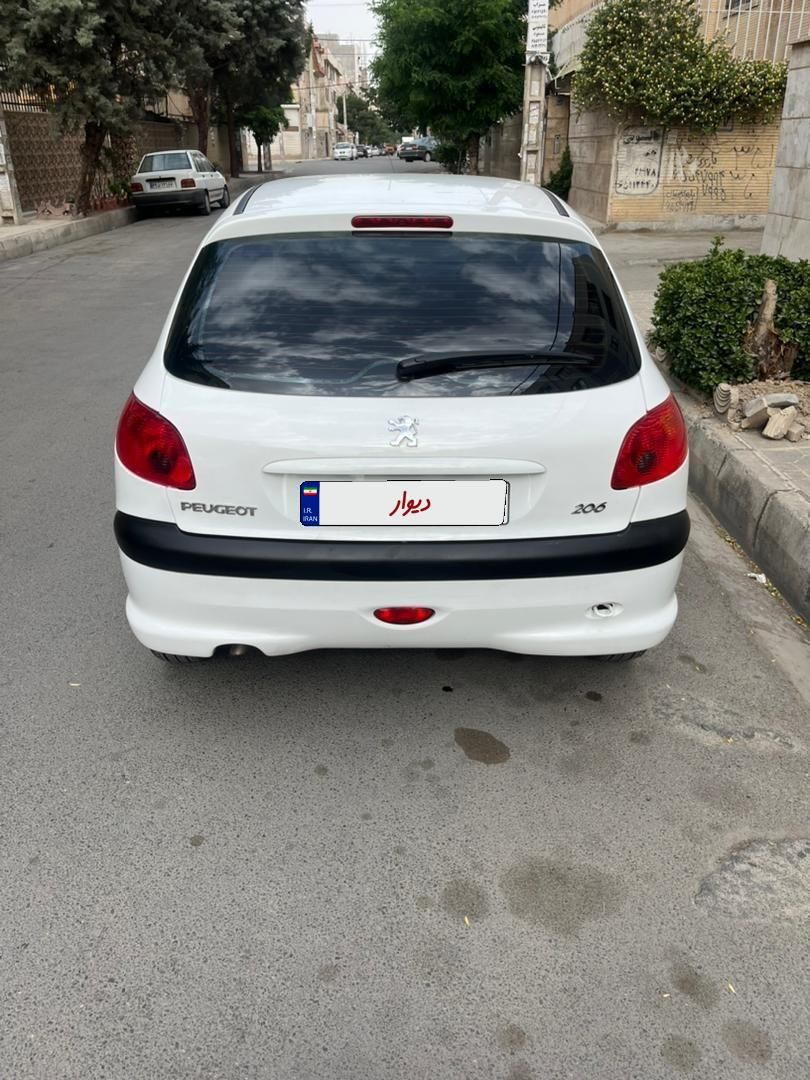 پژو 206 تیپ 2 - 1400