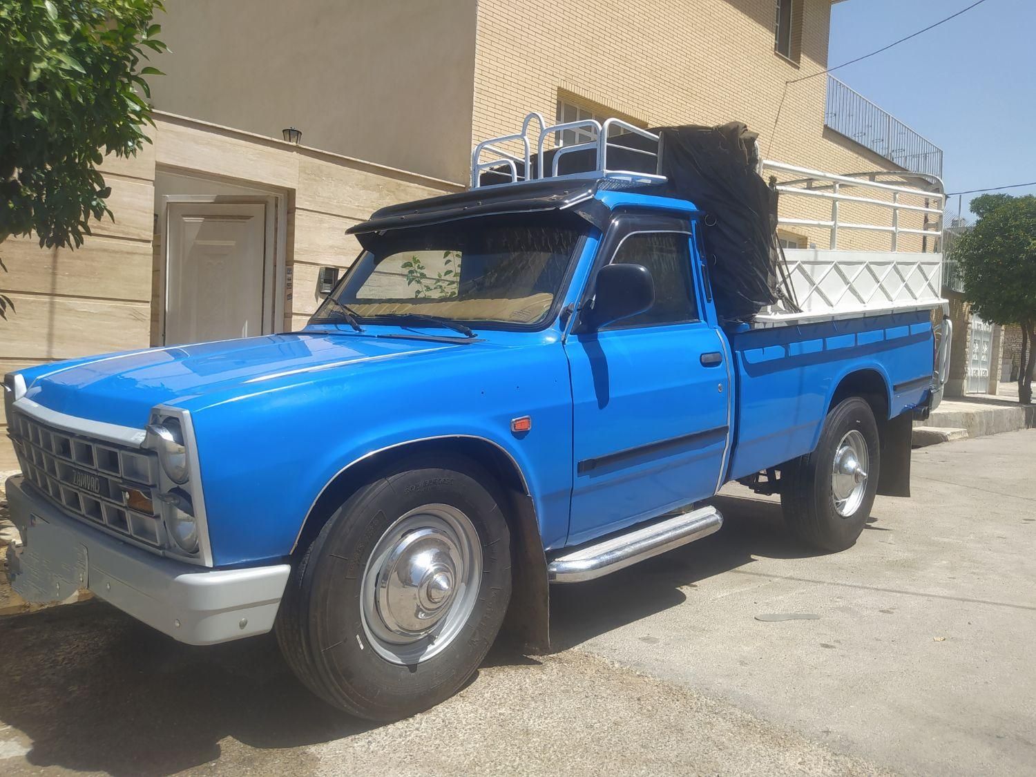 خودرو زامیاد، وانت نیسانZ28 آگهی ann_17890745