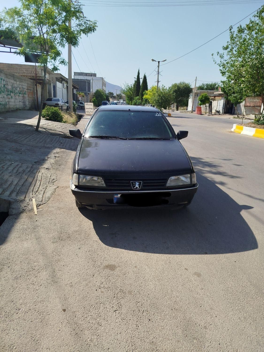 پژو 405 GLX - 1383