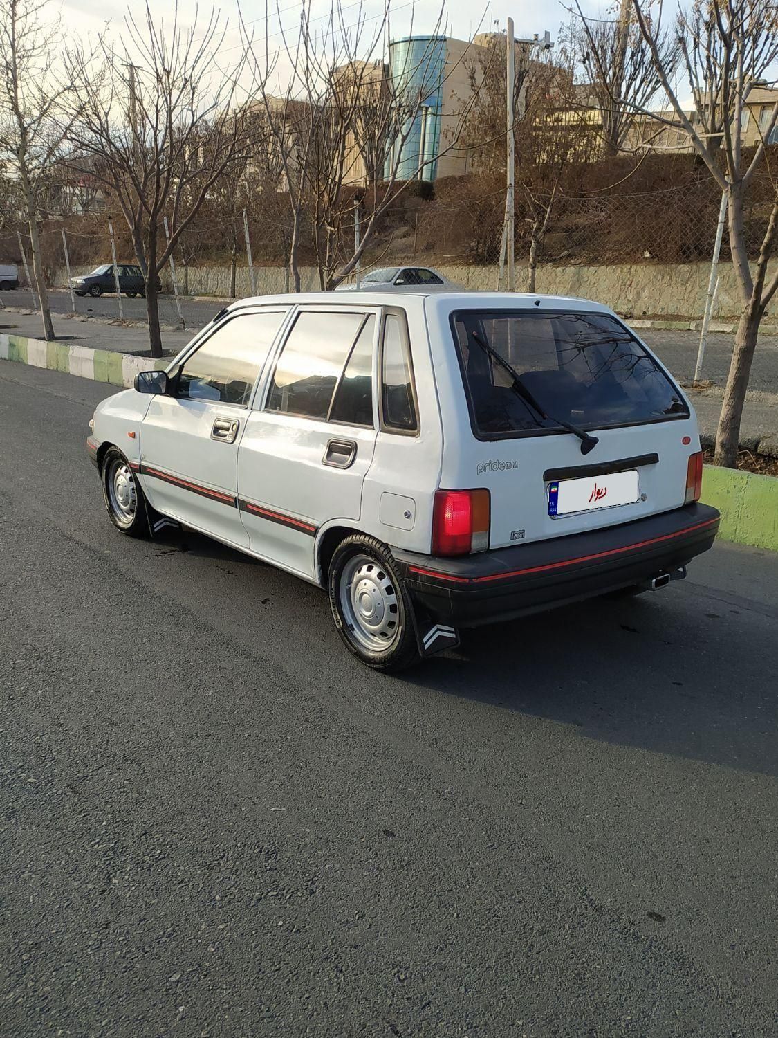 پراید 111 LX - 1375