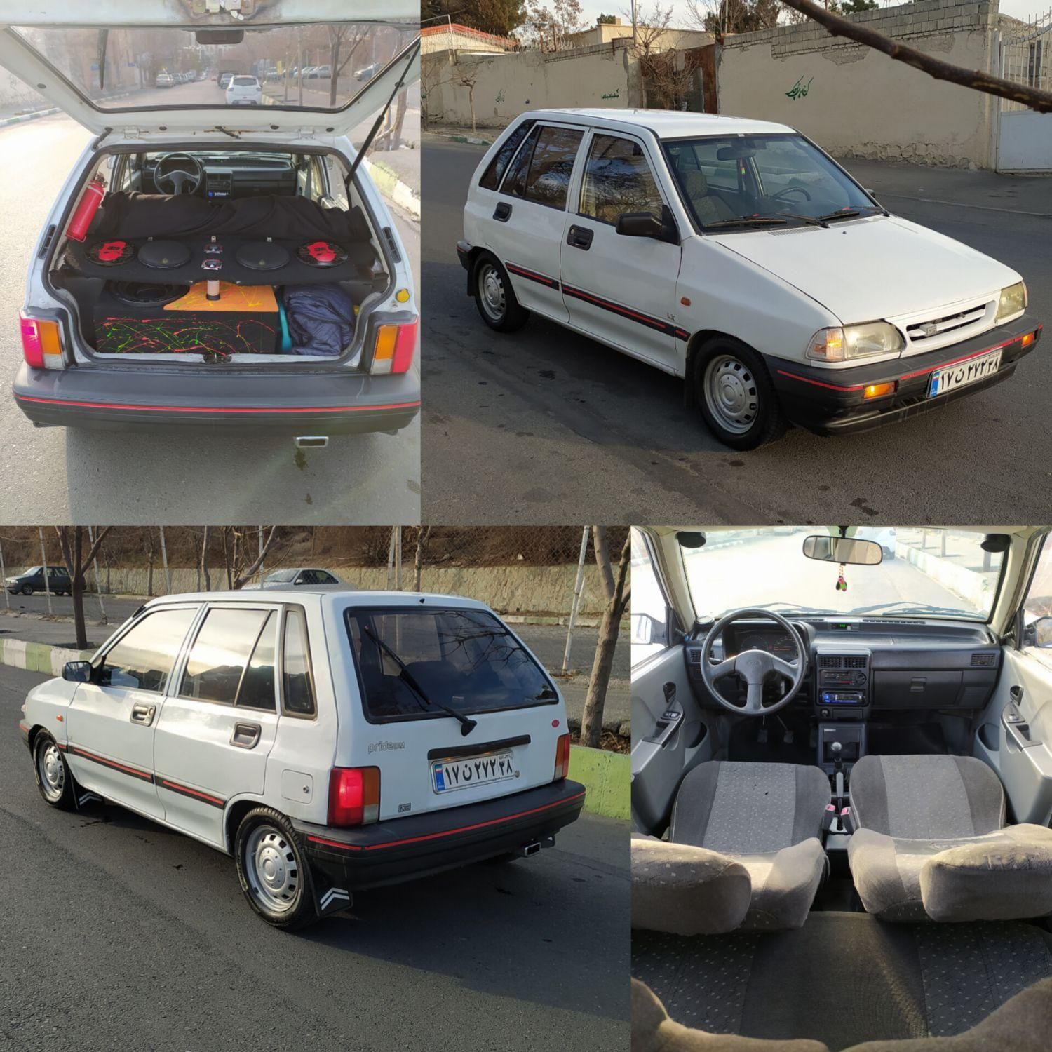 پراید 111 LX - 1375