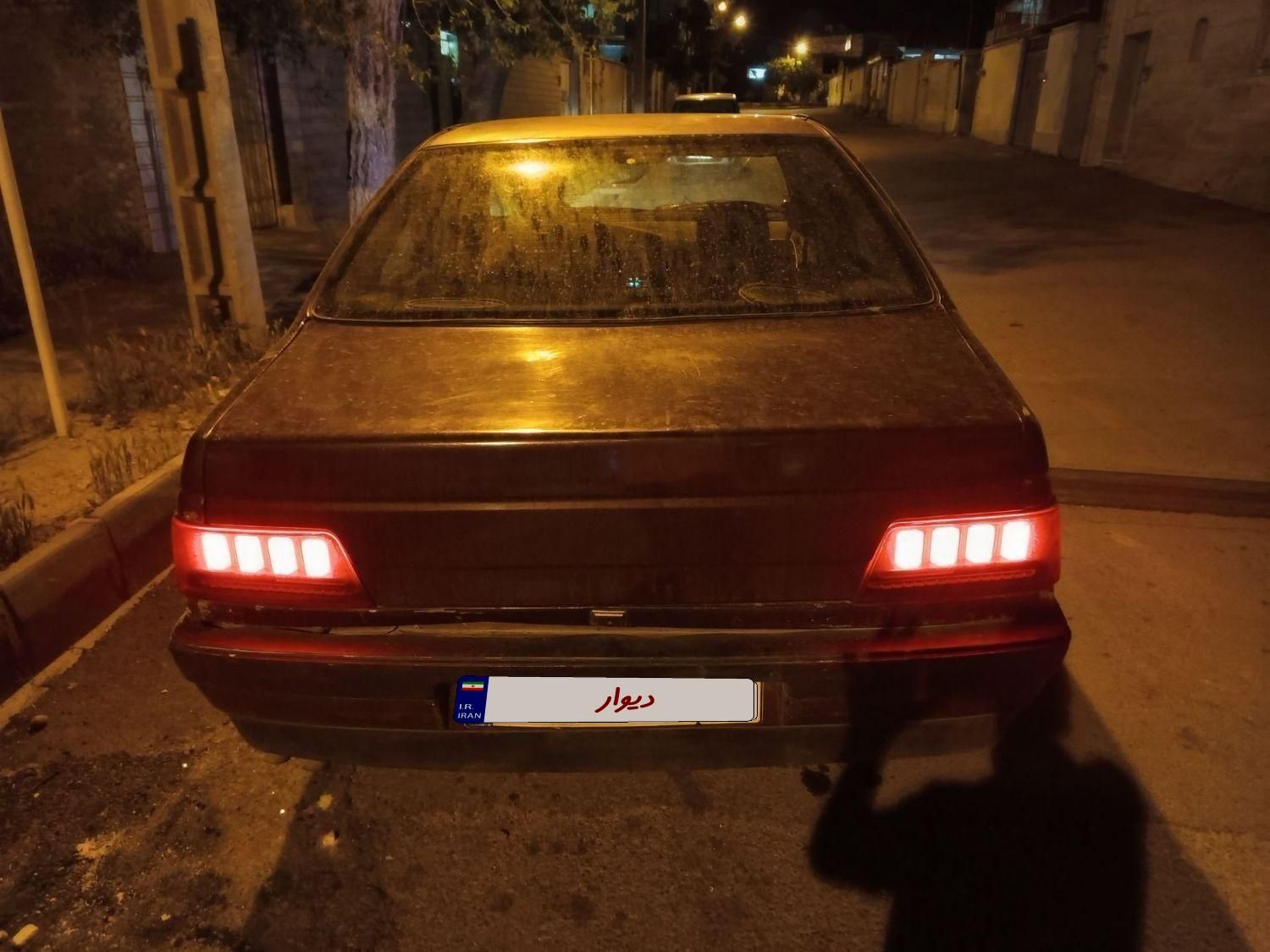 پژو 405 GLX - 1381