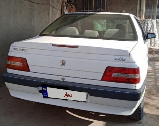 پژو 405 SLX بنزینی TU5 - 1396