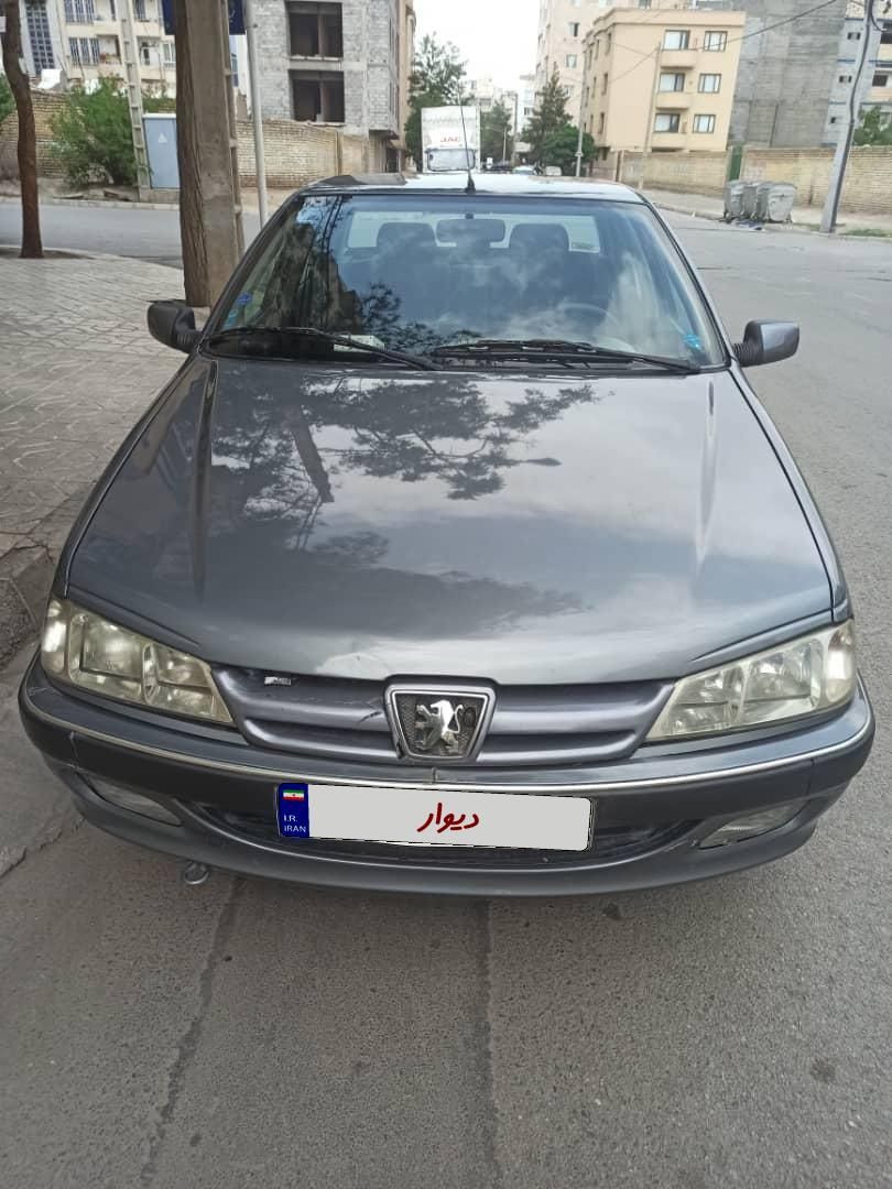 پژو پارس دوگانه سوز - 1389