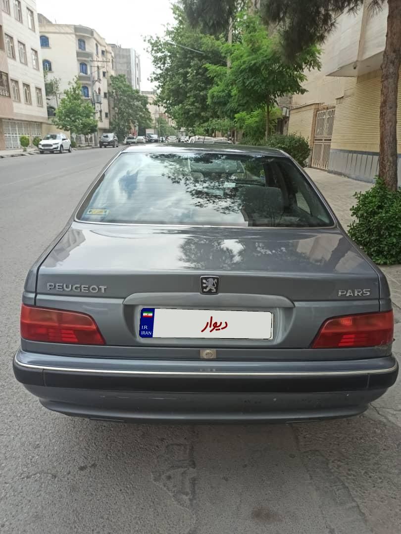 پژو پارس دوگانه سوز - 1389