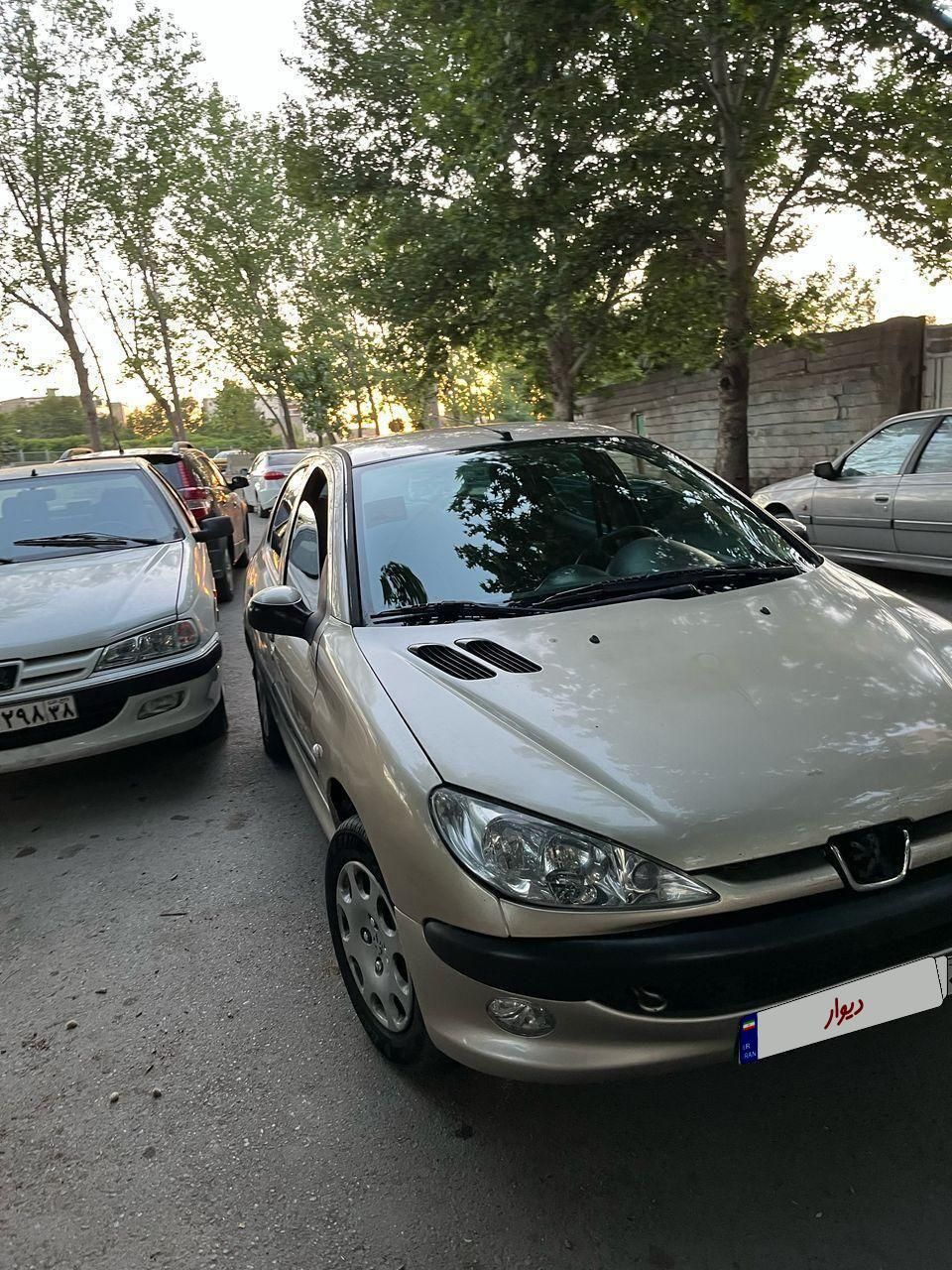 پژو 206 تیپ 2 - 1386