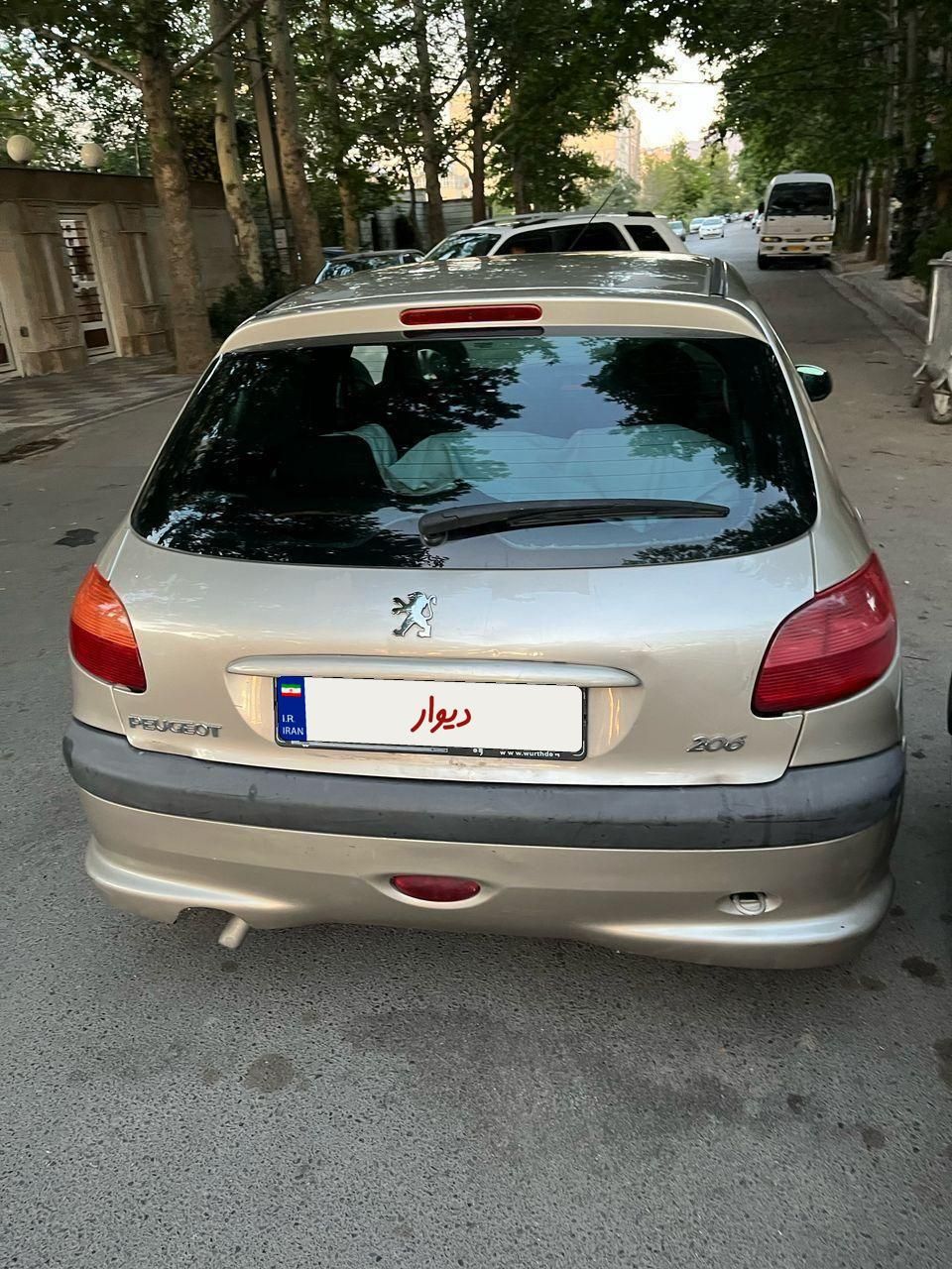 پژو 206 تیپ 2 - 1386