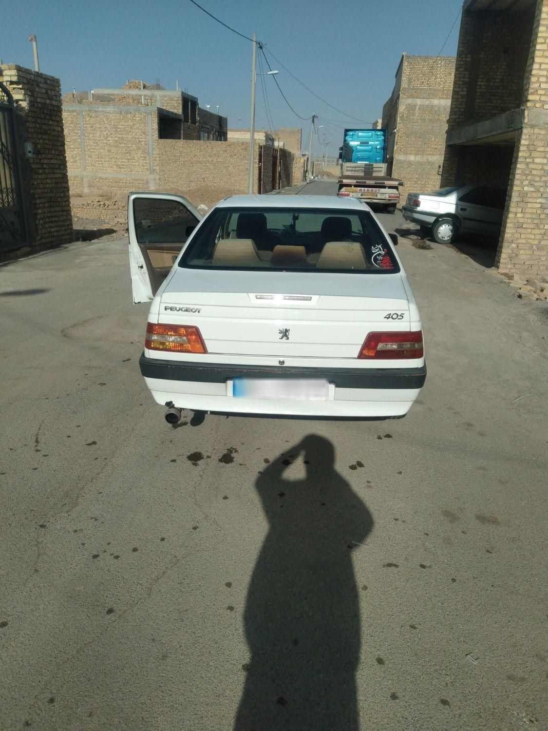 پژو 405 SLX بنزینی TU5 - 1395