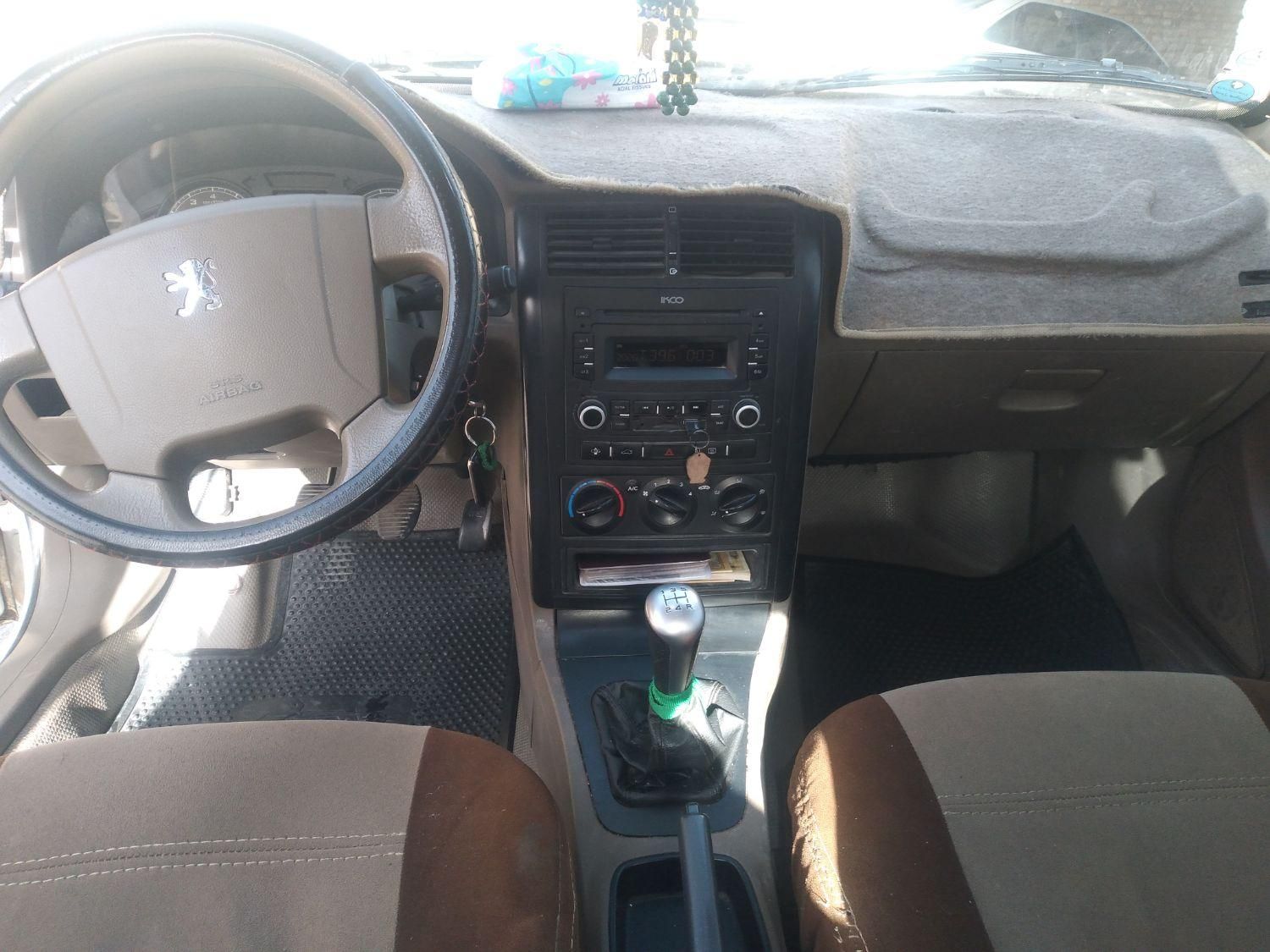 پژو 405 SLX بنزینی TU5 - 1395
