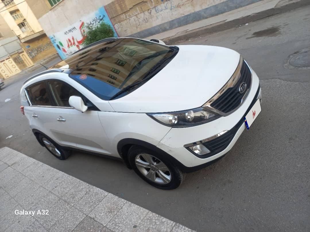 کیا اسپورتیج توربو 2000cc - 2011