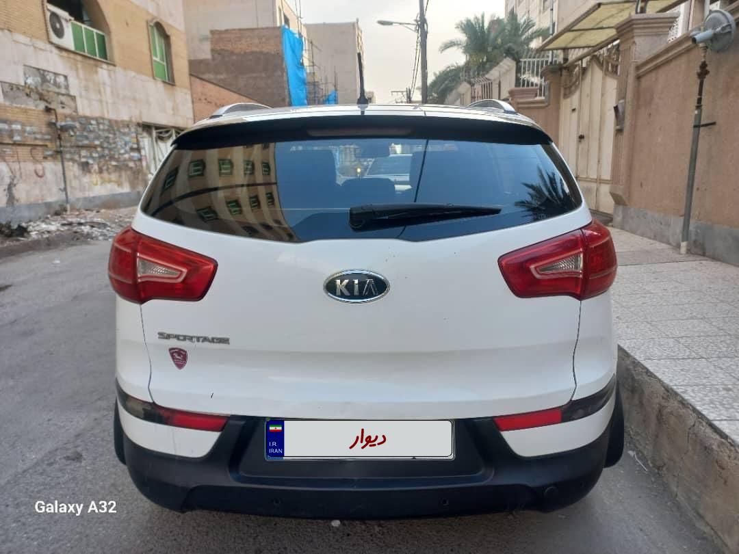 کیا اسپورتیج توربو 2000cc - 2011