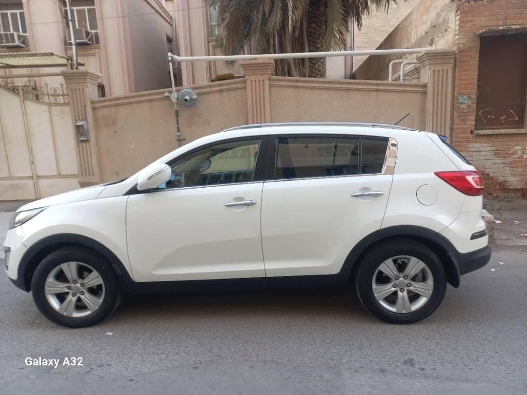 کیا اسپورتیج توربو 2000cc - 2011