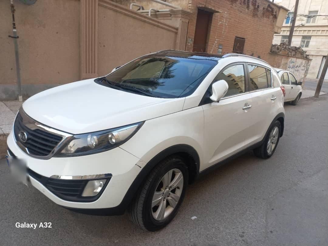 کیا اسپورتیج توربو 2000cc - 2011