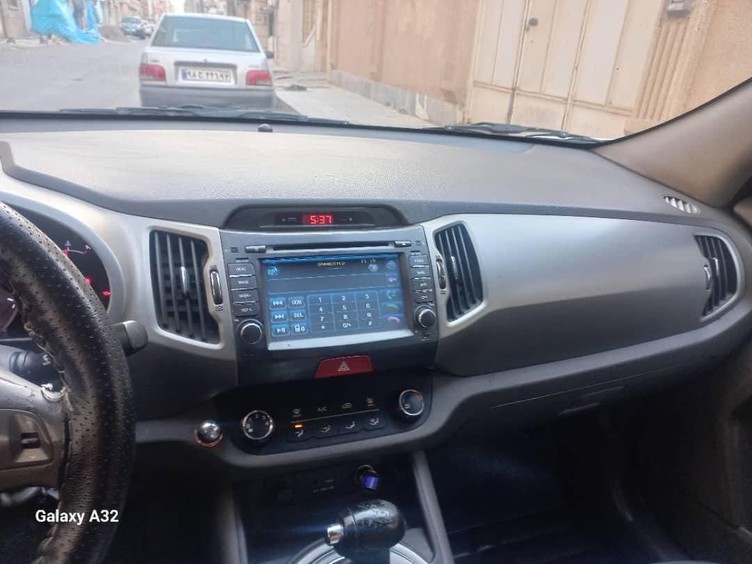کیا اسپورتیج توربو 2000cc - 2011