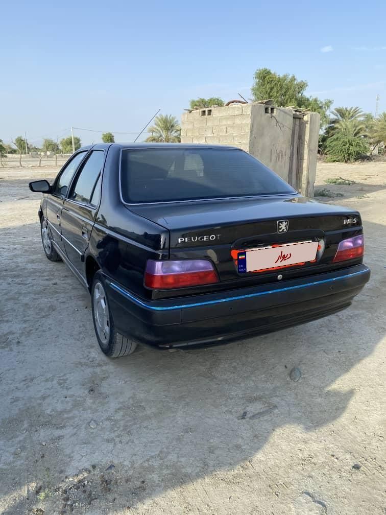 پژو پارس XU7ساده - 1393