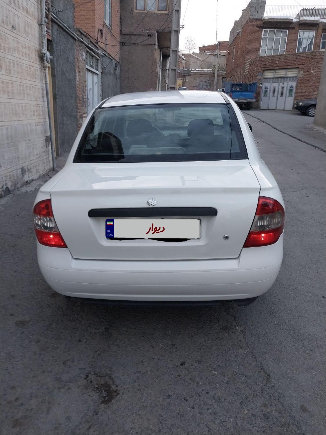 تیبا صندوق دار SX - 1400