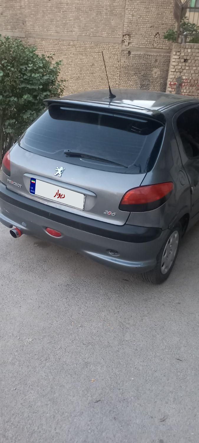 پژو 206 تیپ 2 - 1388