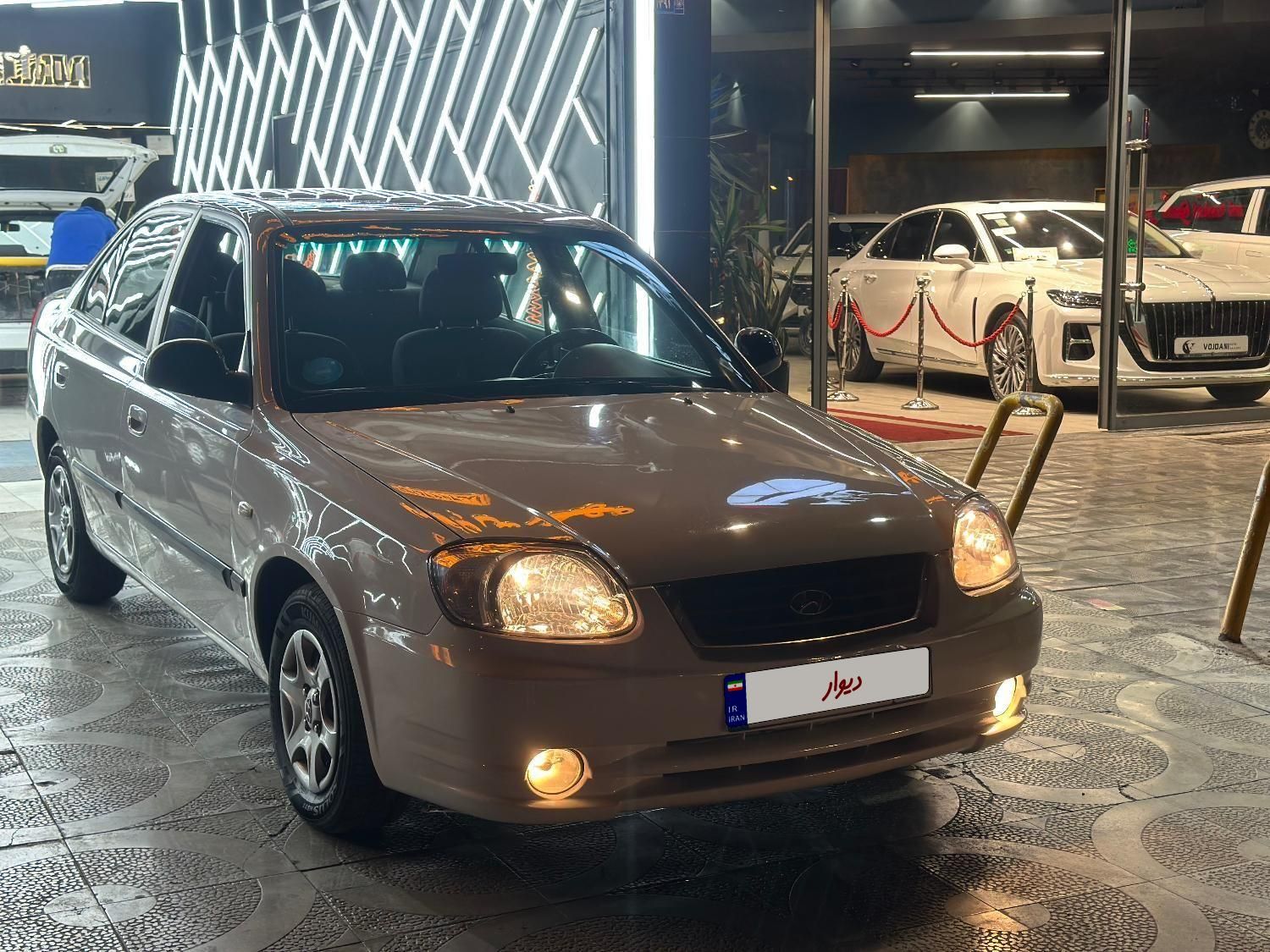 هیوندای ورنا اتوماتیک - 2009