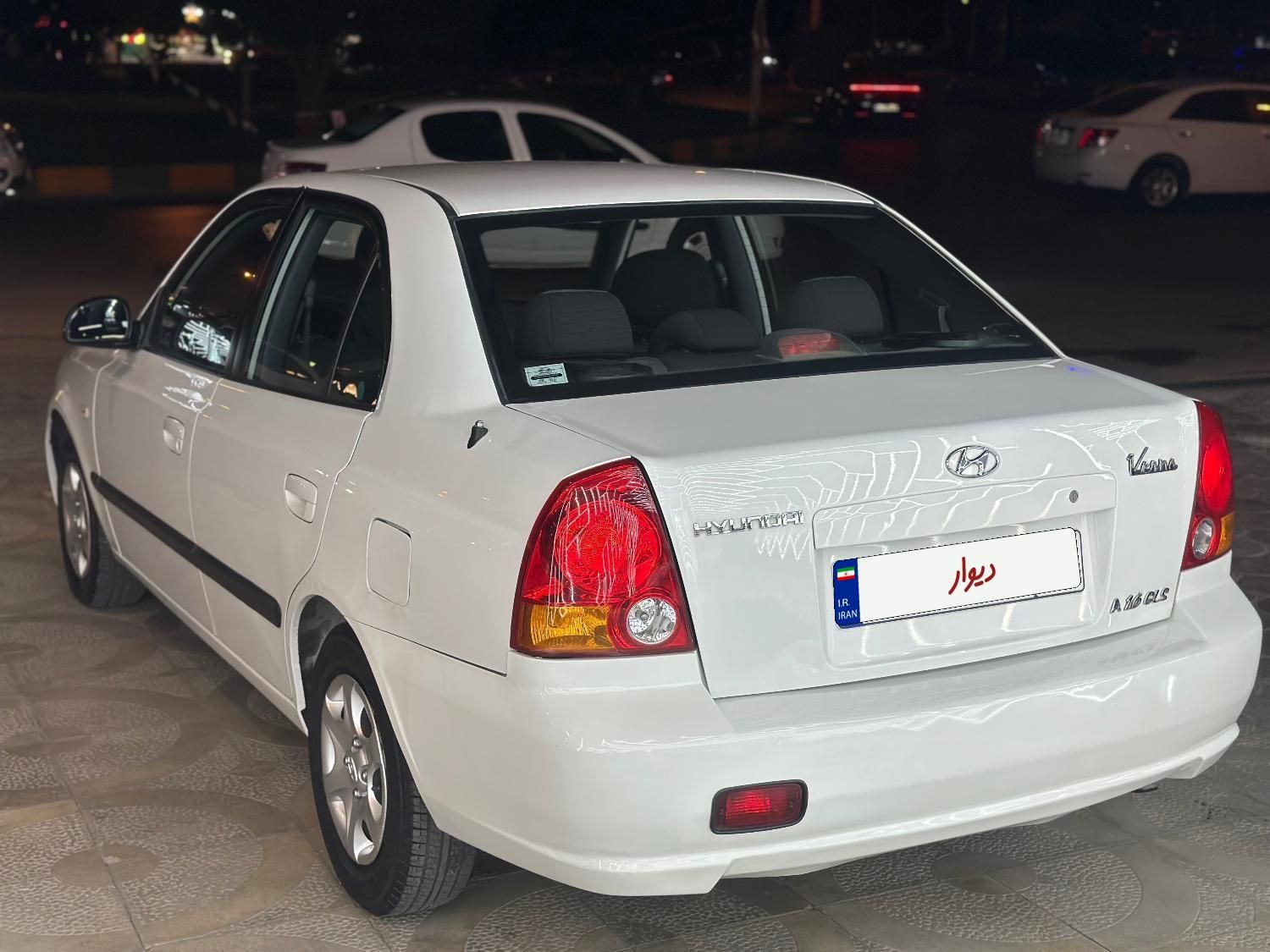 هیوندای ورنا اتوماتیک - 2009
