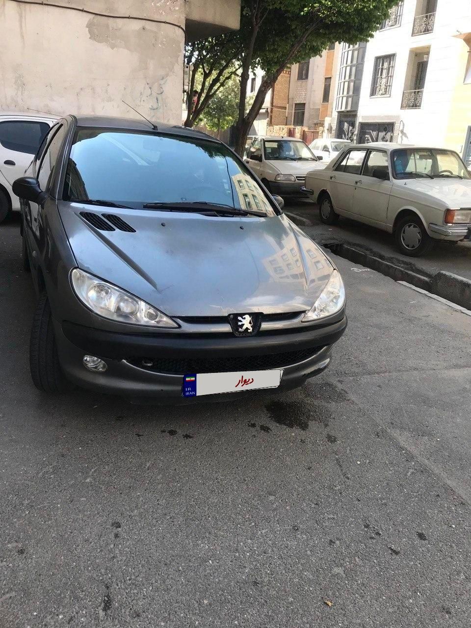 پژو 206 تیپ 2 - 1389