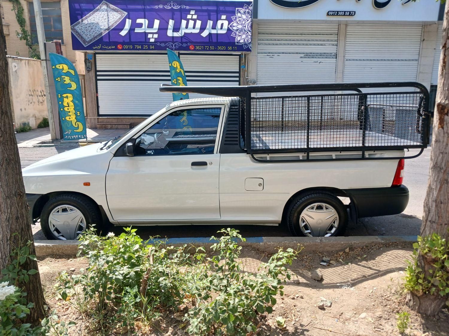 پراید 151 آپشنال - 1402