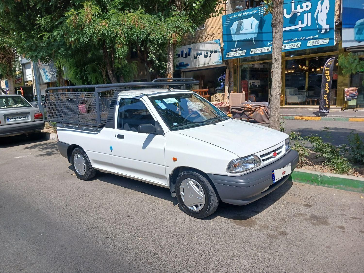 پراید 151 آپشنال - 1402