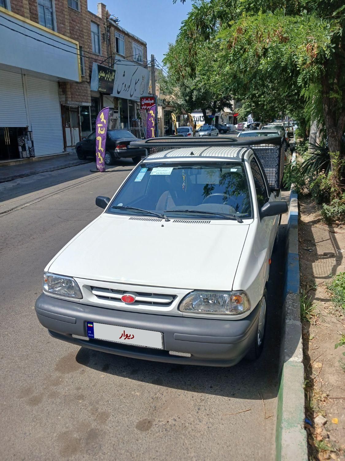 پراید 151 آپشنال - 1402
