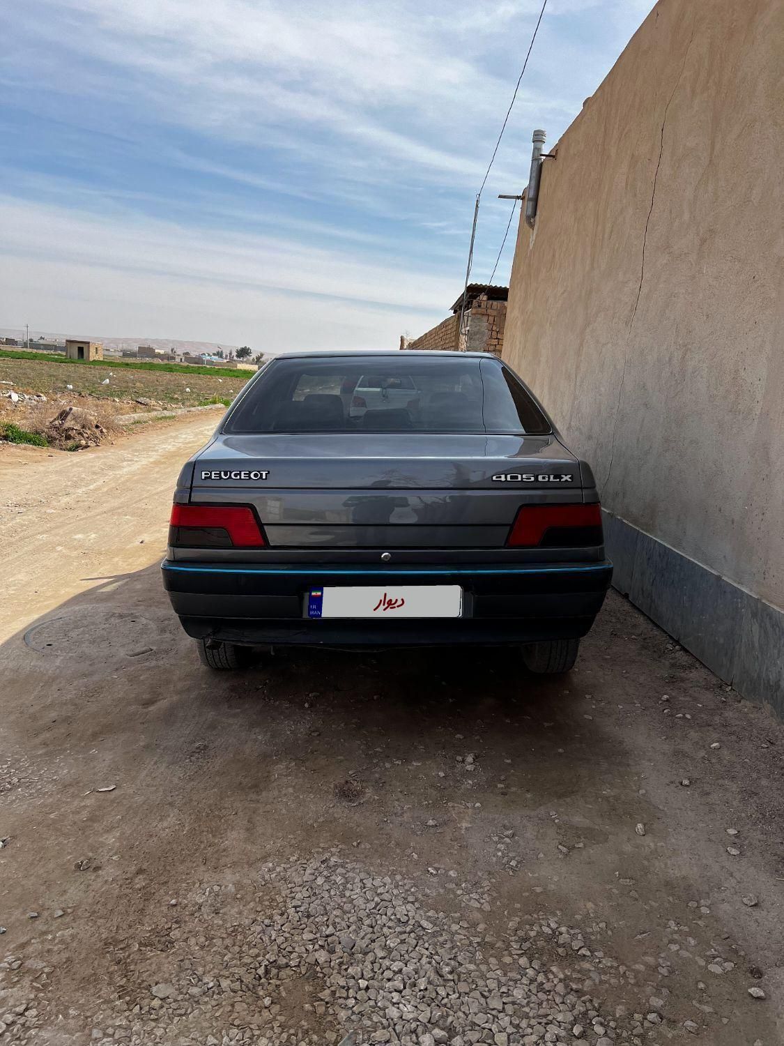 پژو 405 GLX - دوگانه سوز - 1395