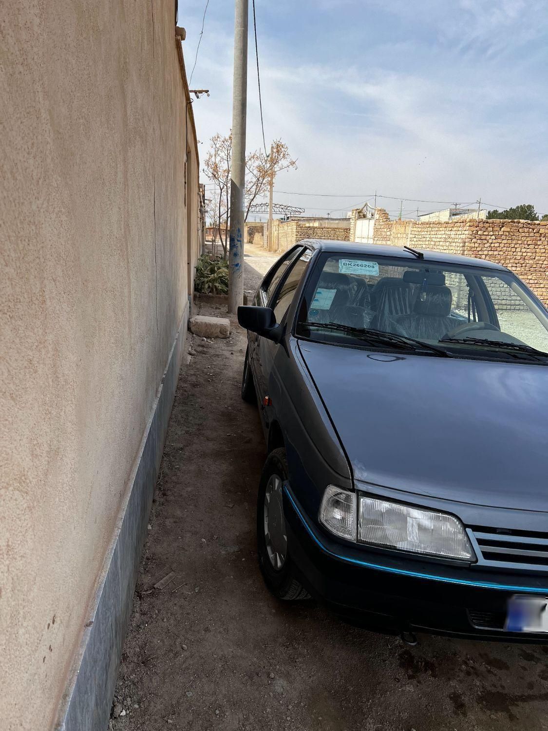 پژو 405 GLX - دوگانه سوز - 1395