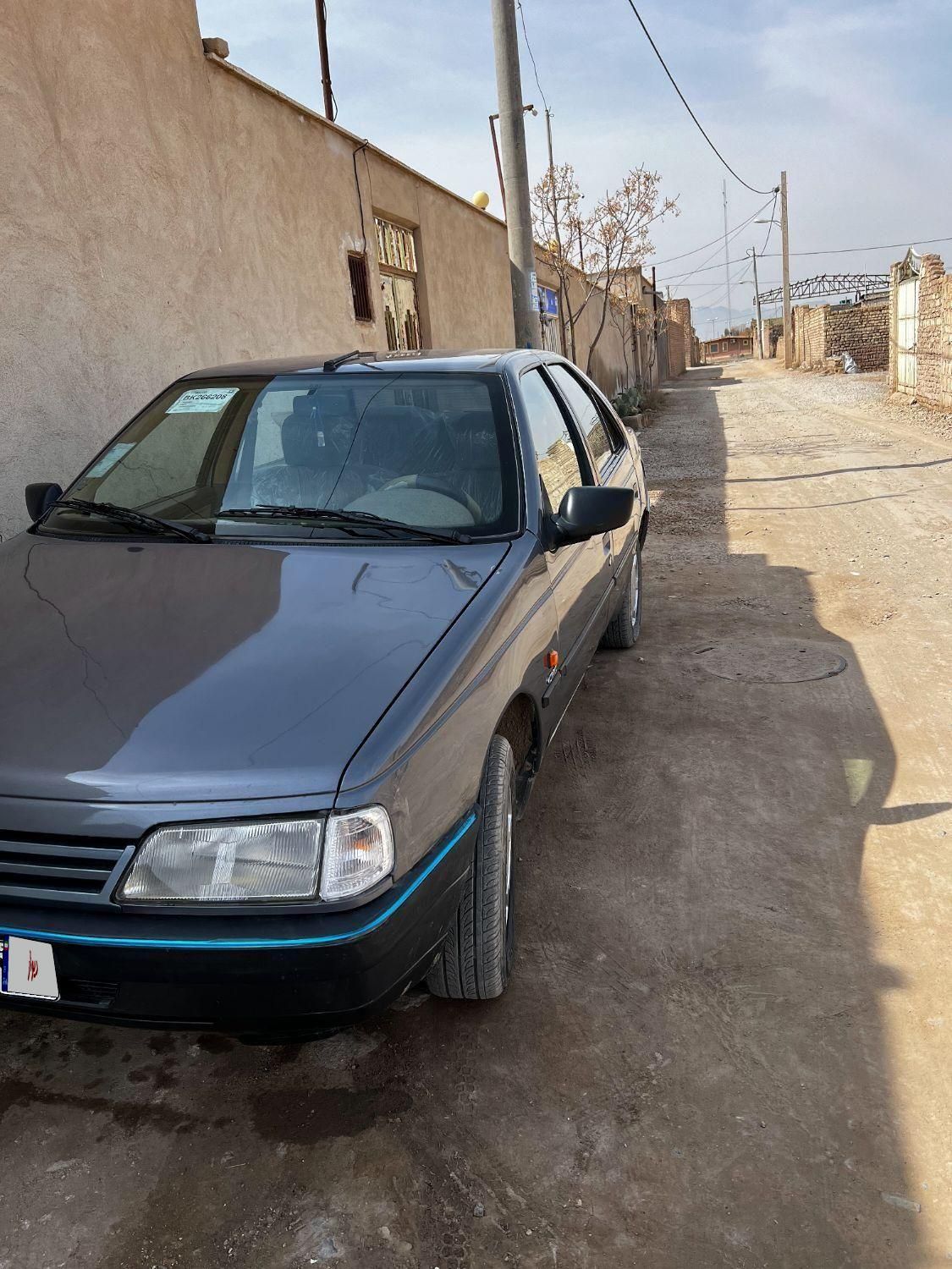 پژو 405 GLX - دوگانه سوز - 1395