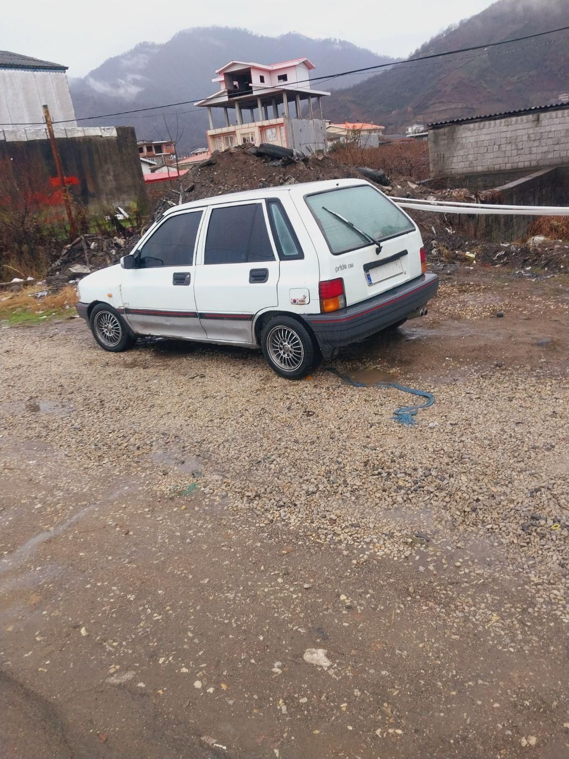 پراید 111 Ex - 1390
