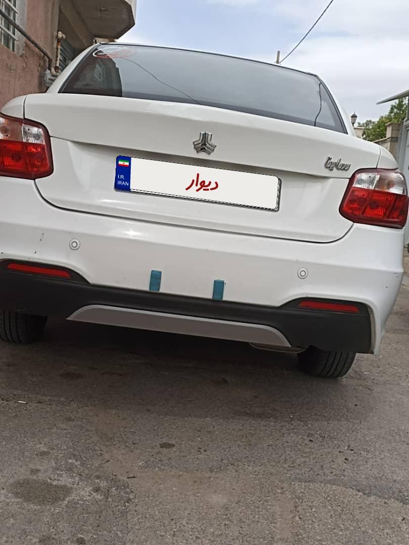ساینا S دنده ای بنزینی - 1403