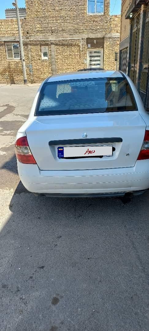 تیبا صندوق دار EX - 1394