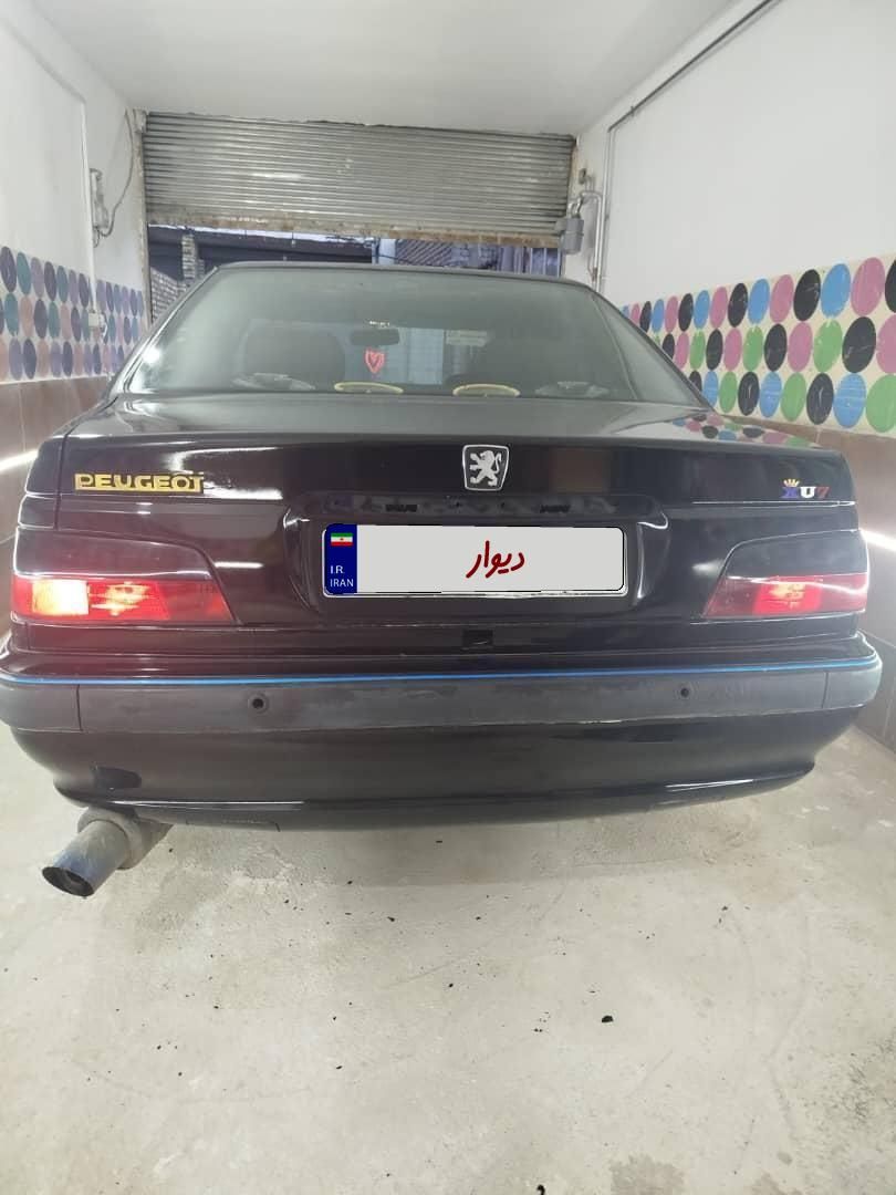 پژو پارس XU7ساده - 1381