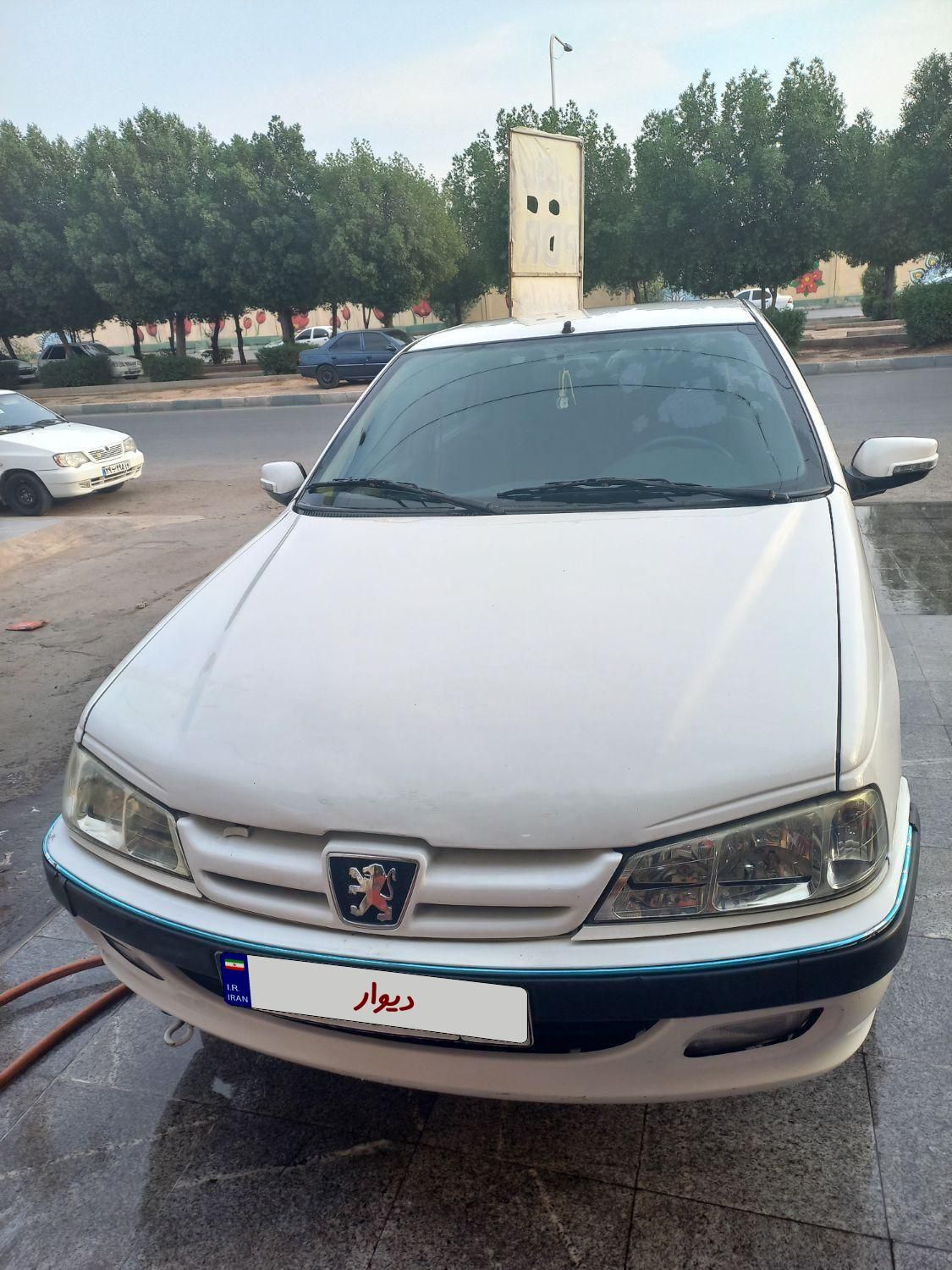 پژو پارس ELX-XU7P سفارشی - 1397