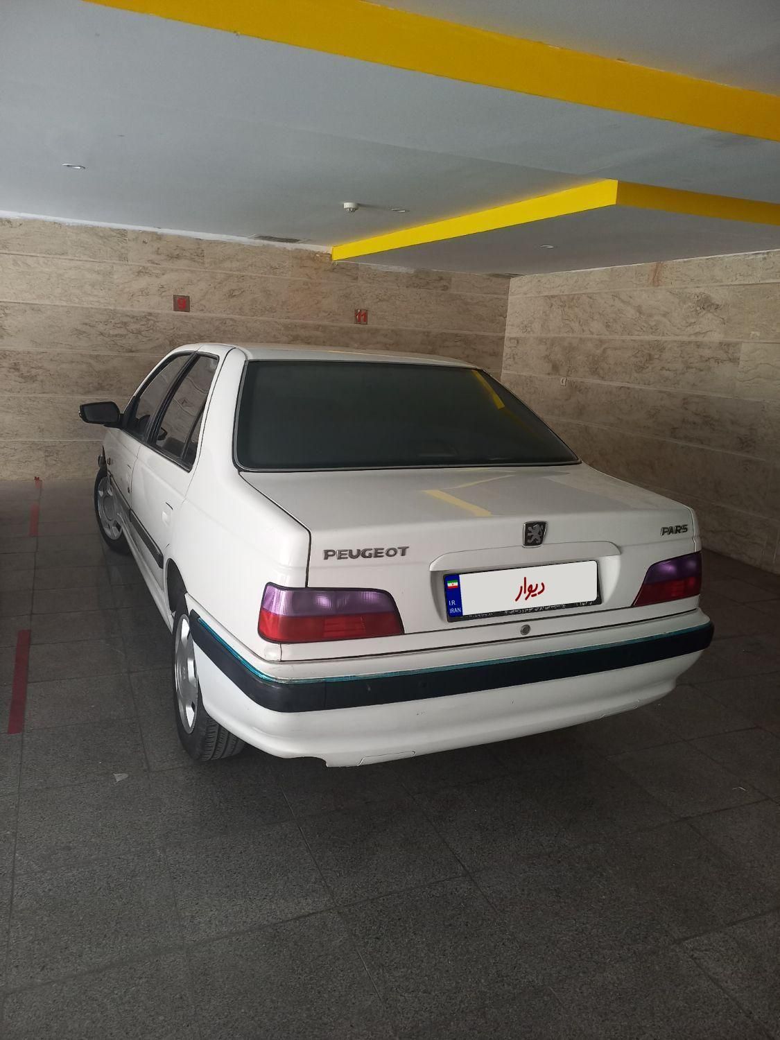 پژو پارس ELX-XU7P سفارشی - 1397