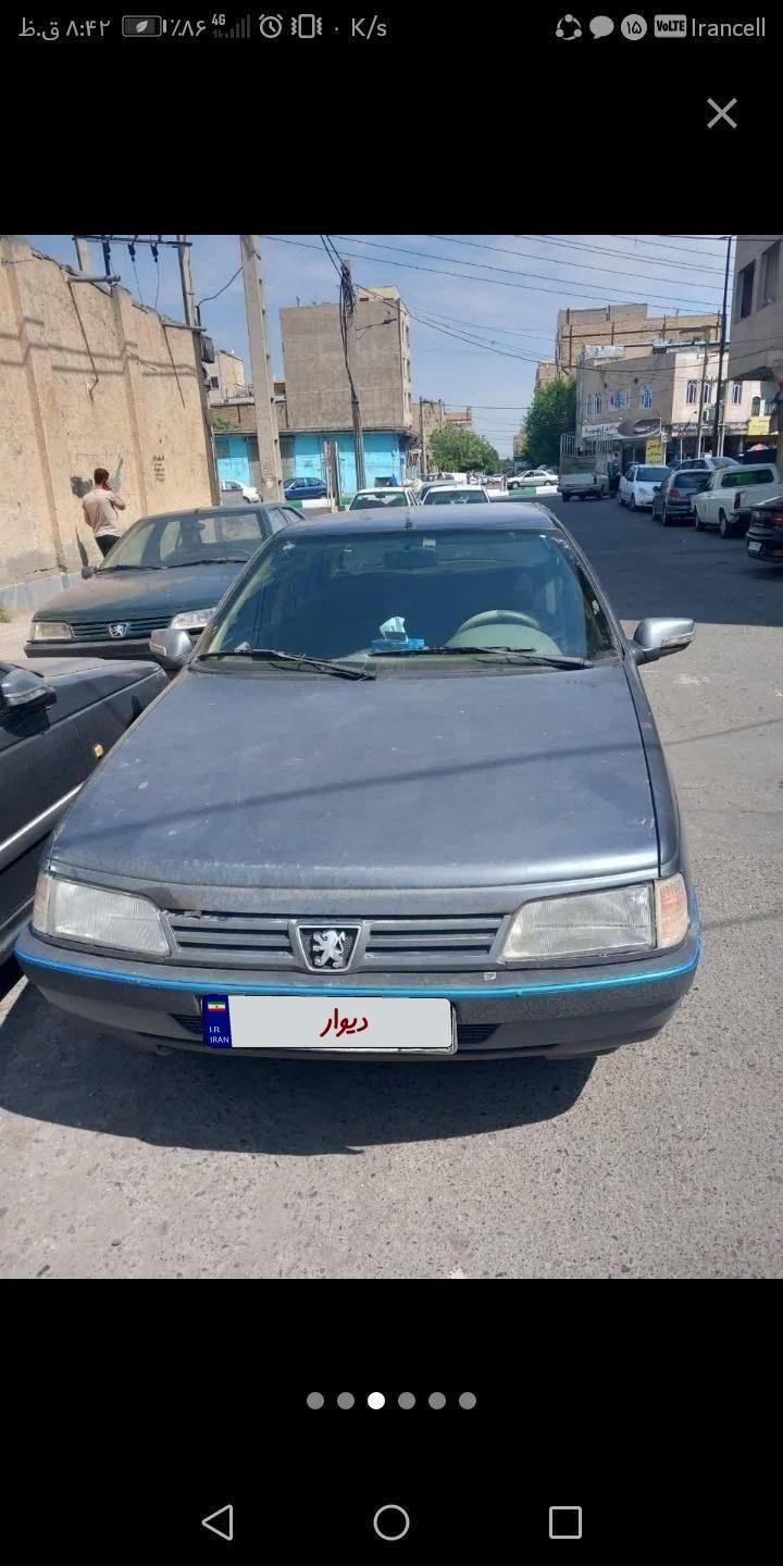 پژو 405 GLX - 1394