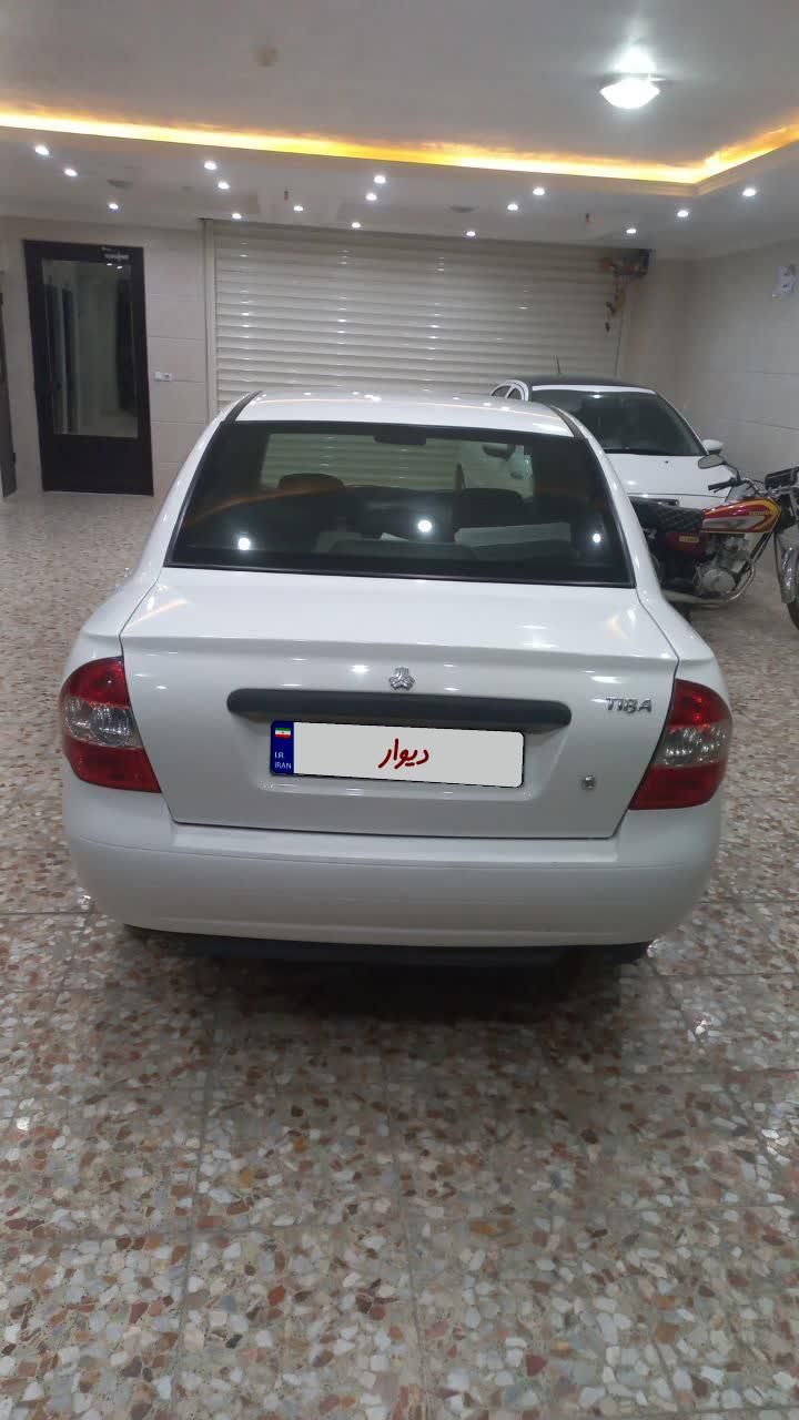 تیبا صندوق دار SX - 1400