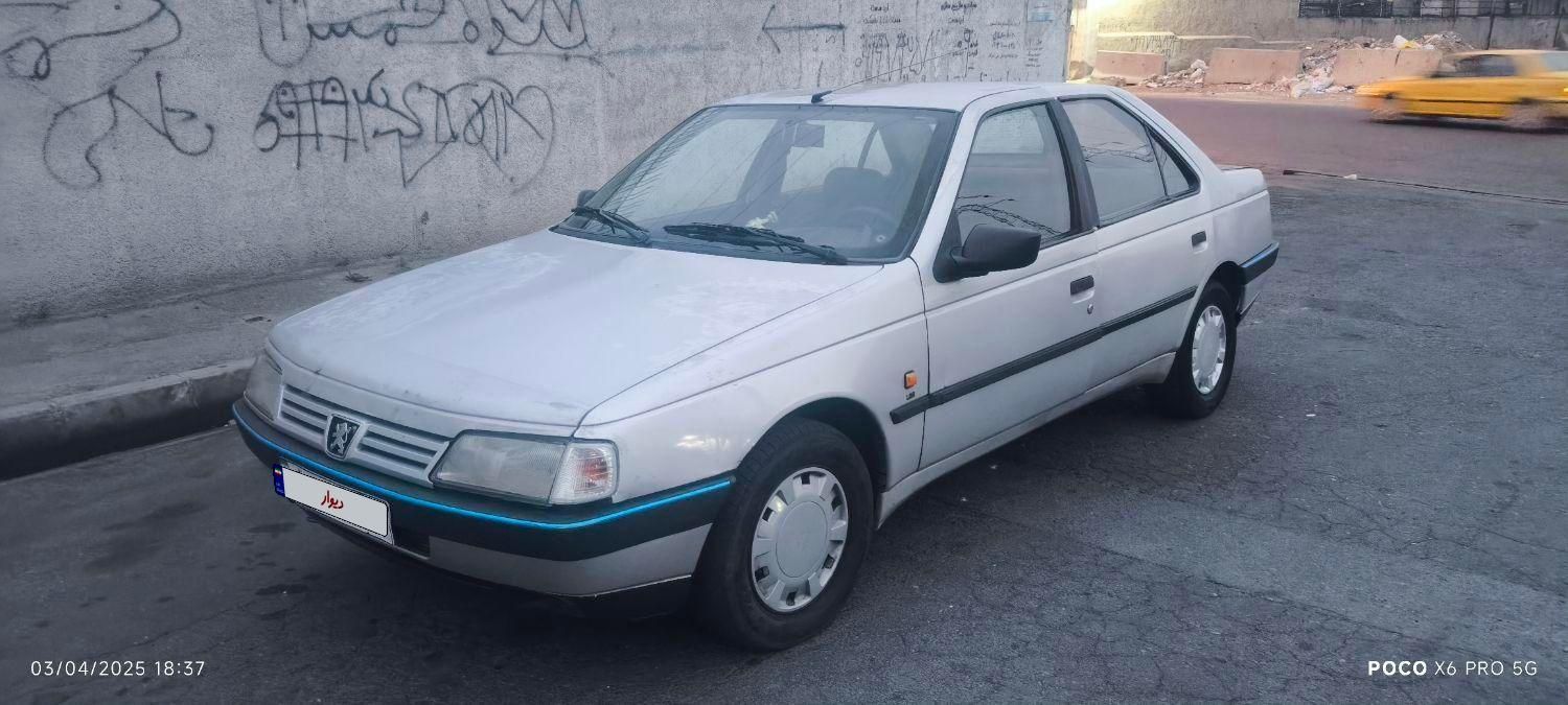 پژو 405 GLX - 1387