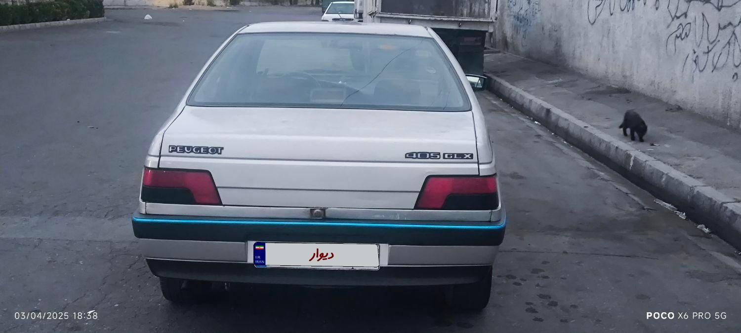 پژو 405 GLX - 1387