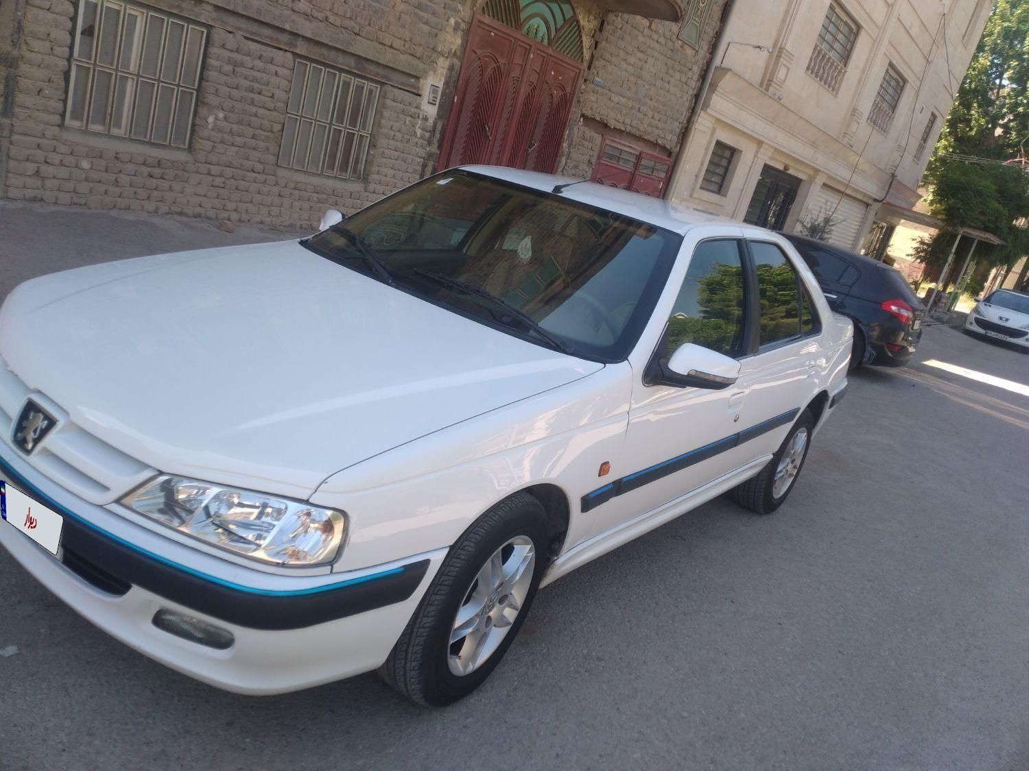 پژو پارس XU7ساده - 1387