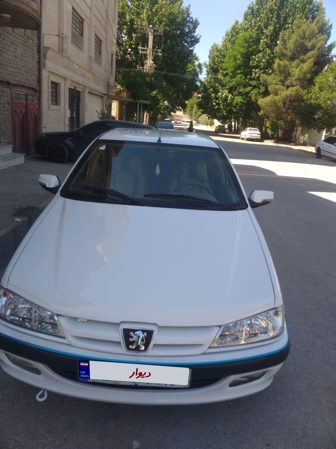 پژو پارس XU7ساده - 1387